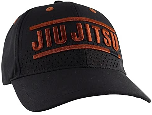 FightCaps BJJ Ranked Baseball Cap | Verstellbare und atmungsaktive Jiujitsu Casual Hat | BJJ Ranked White, Blue, Purple, Brown and Black Cap, braun, One size