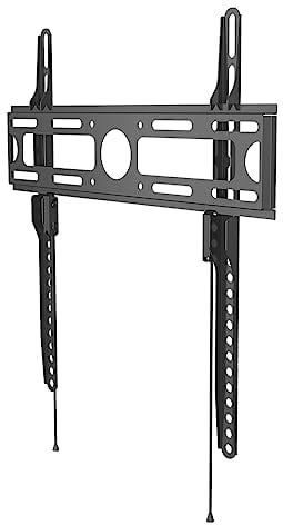 NOX XTREME PRODUCTS LITE WALL STAND - Supporto TV/monitor, schermo da 23-55, compatibile VESA, peso fino a 35 kg, profilo sottile 22 mm, nero