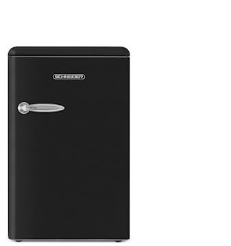 Réfrigérateur Top Schneider Vintage Noir Mat SCTT115VB