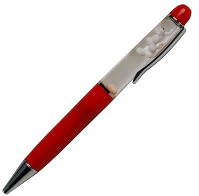 Sikyby Ei Pen 3D Floater Floating wird bewegt lustige Stifte für Erwachsene Ihn Ihr einzigartiges Geschenk Junge Mädchen Freund Frauen Frau Ehemann Pack von 1PCS