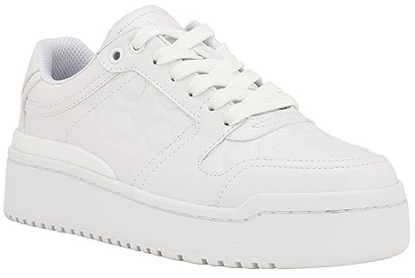Calvin Klein Damen Aelora Sneaker, Weiss/opulenter Garten, 37 EU