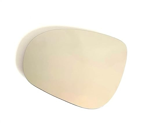 SHAARI Espejos para retrovisor Compatible con FIAT 500X 2015 2016 2017 2018 2019 2020 Espejo Convexo De Cristal para Puerta del Lado del Pasajero, Accesorios De Repuesto (Color : Left)