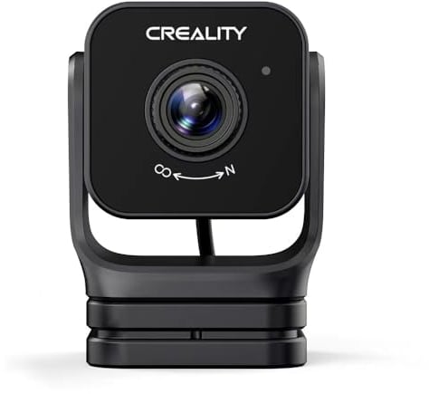 Yoholda 3D Printer Camera for Creality Sonic Pad/Nebula Pad/Ender-3 V3 KE/CR-X, Real-time Monitoring, Time-Lapse Filming, Spaghetti Detection, Manual Focus