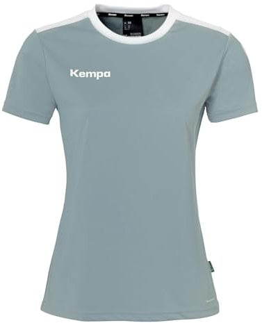 Kempa Damen Emotion 27 T-Shirt, Aqua/Weiß, XS EU