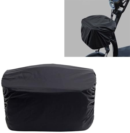 Fc'Noqgn Couverture de Panier à Vélo Imperméable - Protection Contre la Pluie pour Panier