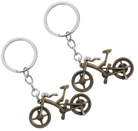 iplusmile Lot De 2 Porte-clés Décoratifs Pour À Pendentifs En Métal Breloques À Suspendre