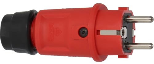 Brennenstuhl Professional Stecker (für Stecksystem Typ E und F, IP54, Made in Germany)