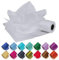 Personalize Pro 29cm x 25m Organza Sheer Fabric Roll | Elegant Decorative Cloth for Weddings, Special Events, Ribbons, Dress Accents, Chair Bows, Table Runners, Party Favors & Crafting | White