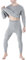 Thermohosen Herren,Skiunterwäsche Herren Oberteil,Thermal Pants Men Herren Milchseide mit Konstanter Temperatur,Nahtlos,und Winter Thermo Unterwäsche Set,Kleidung,Hose Wolldecke Anzug