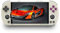 QuazarPyon TRIMUI Smart Pro Console de Jeu Portable, Double Joystick avec éclairage RGB écran 4,96 pouces Écran IPS Système Linux Open Source Intégré 20000+Jeux (Gris)