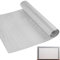 Protection thermique Feuille chauffée, 100 cm x 40 cm Mat de protection thermique Film isolant, Plaque de chaleur gaufrée, isolation en aluminium pour véhicules, toits, fenêtres, tuyaux, etc