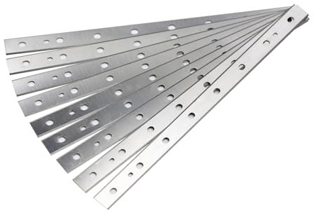 9pcs 13 Inch Planer Replacement Blades Knives Cutters For Dw735 Dw7352 Dw735X Thickness Planers