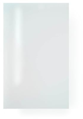Kaminscheibe Ofenscheibe 285 x 200 x 4 mm - Passend Für Kanuk Kaminofen Modelle - hitzebeständige Glaskeramikscheibe - Kamin Ofen Zubehör