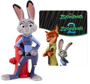 tonies Hörfigur für Toniebox, Disney - Zoomania, Hörspiel für Kinder ab 6 Jahren, Spielzeit ca. 120 Minuten