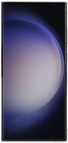 Alomejor Écran Tactile Dynamique AMOLED 2X pour S23 Ultra, Remplacement D'écran Numériseur de 6,8 Pouces avec Outils de Réparation Professionnels, Expérience d'un Monde D'écran Clair et Vif (Silver)