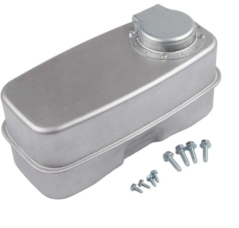 Zoegneer Rasenmäher Dual Lufteinlass und Auspuff Kit Geräuschreduzierung Schalldämpfer Deflektor Ersatz für Aufsitzmäher Rasentraktoren Gartentraktoren für OEM 751-0616B 951-0616B 951-0