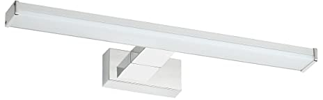 Oktaplex lighting LED specchio bagno BALI W 40cm 8W | bagno parete apparecchio specchio lampada parete 640lm 3000K bianco caldo
