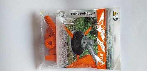 Stihl 40020071000 Kunststoffmesser Klingen Messer 12 Stück orange