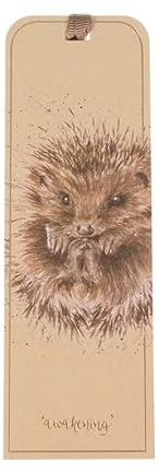 Wrendale Designs by Hannah Dale Lesezeichen mit Illustration Awakening Wildlife, 50 x 150 mm