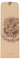Wrendale Designs by Hannah Dale Lesezeichen mit Illustration Awakening Wildlife, 50 x 150 mm