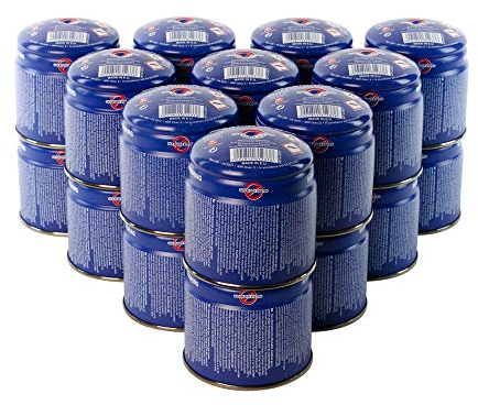 MaXimum 10 - (bis) 36 Butan Propan Gas Kartuschen 190g Gas Camping mit internem Leck Begrenzer (10)