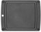 Epicurean - 505-151102003 Epicurean All-in-One Schneidebrett mit rutschfesten Füßen, 36,8 cm × 28,6 cm, Schiefer/Schwarz