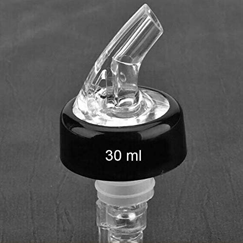 Schnapsausgießer messen, Speed Ausgießer Spirit Ausgießer, Quick Shot Spiritus Messen Ausgießer Getränke Wein Cocktailspender für Home Bar Tools (3 Stück, 30ml)
