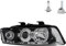 EISENFELS Bundle Set 69588611 Scheinwerfer rechts + OSRAM Leuchtmittel D1S Xenarc + H7 Classic kompatibel mit A4 Avant 8E5 B6