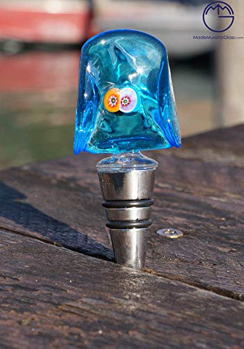 Bottle stopper in Murano glass master apa