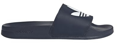 adidas Adilette Lite Slide Sandal, Collegiate Navy Cloud White Collegiate Navy, 37 EU