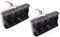 SDTC Tech 2-Pack 4 Slot D Cell Battery Holder 6V D Size Battery Case Box with Wire Leads