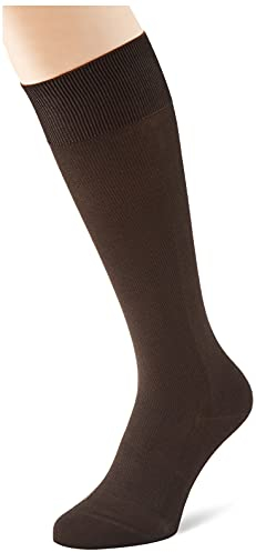FALKE Herren Kniestrümpfe Ultra Energizing M Kh Baumwolle mit Kompression 1 Paar, Braun Brown 5930, 39-40