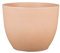 Scheurich Firenze 50 - Pot de Fleurs Rond - Couleur Terre Cuite - Fabriqué avec du Plastique recyclé - pour l'extérieur