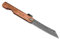 Higonokami Unisex – Erwachsene Irogane Damascus Taschenmesser, Silber, 16,5 cm