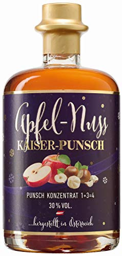Prinz Apfel-Nuss Kaiser 1:3 Punschkonzentrat 30% 0,5l
