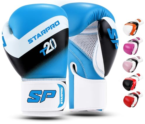 Starpro Boxhandschuhe Kinder für kleine & zarte Hände - Kinder Boxhandschuhe, Boxhandschuhe Kinder 6 Jahre, Boxhandschuhe Kinder 10 Jahre, Box Handschutz Kinder, Kinder Boxset, Kinder Box Set