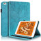 L&Btech Funda para iPad Mini 1 2 3 4 5, Prima Cuero Carcasa Ligera 7,9 pulg Protector de Cartera con Función de Soporte y Auto-Reposo/Activación, para iPad Mini 5 4 3 2 1 - Turquesa