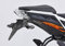 V-Shape Kennzeichenhalter PROTECH kompatibel mit KTM 390 Duke 2017-2020 KTM is Duke - (373ccm)