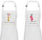 Women’s Personalised Apron Baking Gift – Customisable Colour/Initial/Name/Slogan, Gift For Her, Apron For Women, Cooking Gift, Cooking Apron