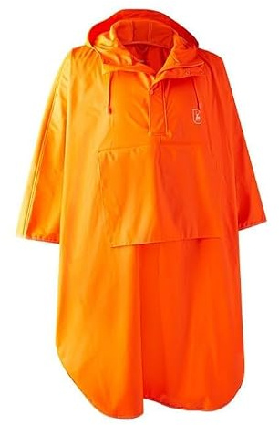 Deerhunter Hurricane Rain Poncho Orange