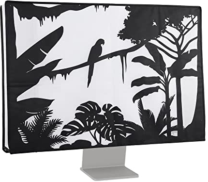 kwmobile 31-32 Monitor Hülle - PC Bildschirm Schutzhülle für 31-32 Monitor - Computer Cover Case