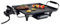 Bastilipo - VFT-1500, Vulcano fast table chef, tabla de asar, 1500W, 28 X 28cm, superficie anti adherente.