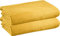 Erwin Müller Sommerdecke Siena im 2er-Pack, Baumwolldecke Curry Größe 150x200 cm - luftig-leicht, weiche Qualität, sehr angenehm - 100% Baumwolle
