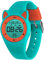 BEN NEVIS Digital Kinderuhr Jungen-Sports Outdoor Wasserdicht Armbanduhr mit LED-Licht,2 Wecker,Stoppuhr,Datum,Fitness Tracker Uhr mit Schrittzähler,Distanz-Silikon Armband Schwarz Grün Orange