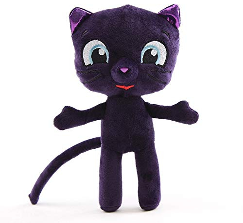 iFii Niedliches Cartoon True and The Rainbow Kingdom Plüschtier, True/Zee/Grizelda/Regenbogenkönig/Frookie/Bartleby/Cumolo/Glummy Stofftier für Kinder (Bartleby 25 cm)