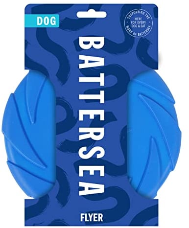 Rosewood Battersea Schaumstoff-Frisbee Hundespielzeug, 23,5 cm x 23,5 cm, leicht, langlebig, Frisbee zum Apportieren, Spielen und Trainieren mit Hunden