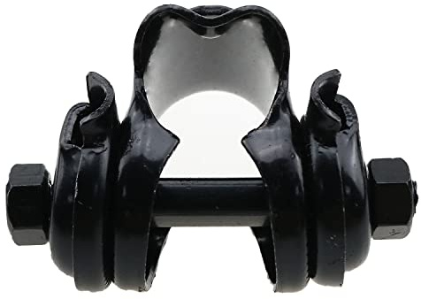 Seat Rail Clamp MEETOOT Bicycle Seat Fixing Clip For Standard Rail Saddles, Bicycle Seat Adapter, Single Rail Saddle Clamp, BIKE Seat Clamp