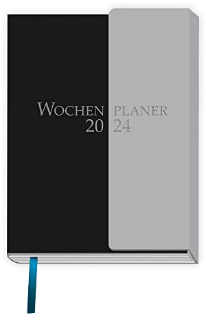 Trötsch Wochenplaner mit Klappe 2024: Terminkalender Wochenplaner Bürokalender (Notizkalender)
