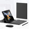 Galaxy Z Fold 4/Z Fold 3 - Set di tastiera e mouse Bluetooth con penna a S, compatibile con tastiera wireless Samsung Galaxy Z Fold 4 5G + mouse + stilo (nero)