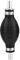 Gummi und Aluminium Schwarz Kraftstoffpumpe Transfer Vakuumleitung Hand Primer Bulb Gas Benzin für Auto Boot Marine Außenborder Zubehör (10mm) fuel primer bulb